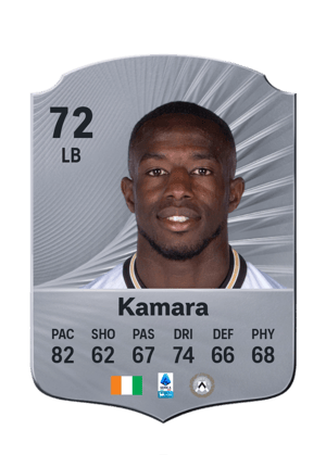 Kamara - 72 - Rare