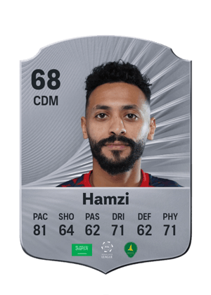 Hamzi - 68 - Rare