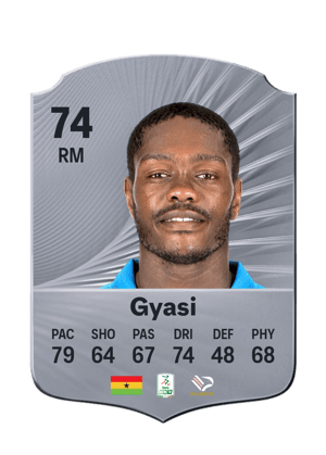 Gyasi - 74 - Rare