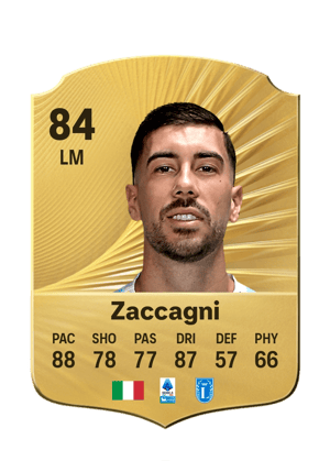 Zaccagni - 84 - Rare
