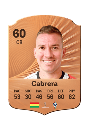 Cabrera - 60 - Rare