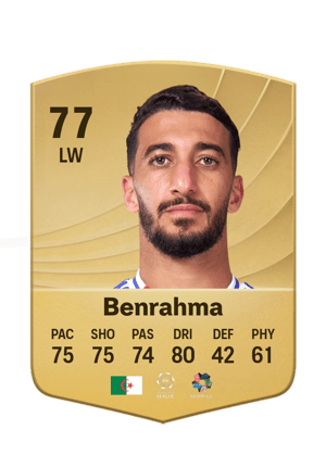Benrahma - 77 - Common