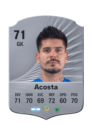 Acosta - 71 - Rare