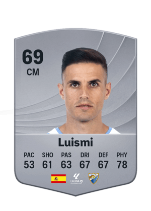 Luismi - 69 - Common