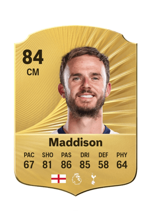 Maddison - 84 - Rare