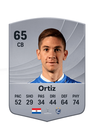 Ortiz - 65 - Common
