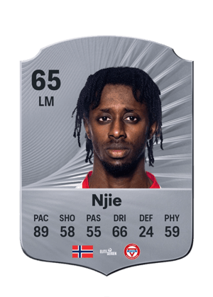 Njie - 65 - Rare