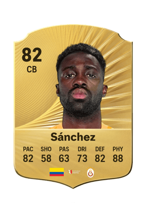 Sánchez - 82 - Rare