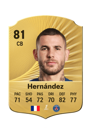 Hernández - 81 - Rare