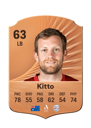 Kitto - 63 - Rare