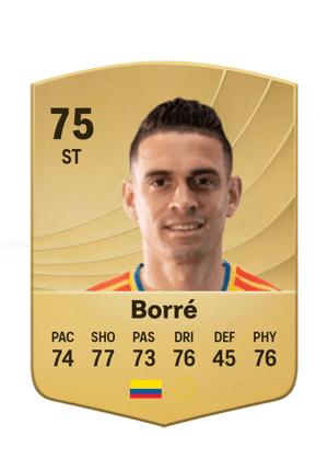 Borré - 75 - Common