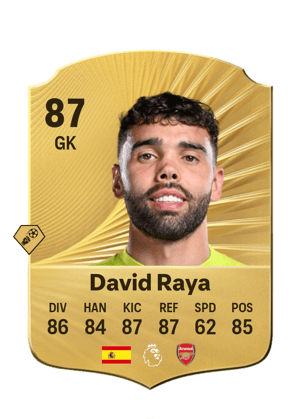 David Raya - 87 - Rare