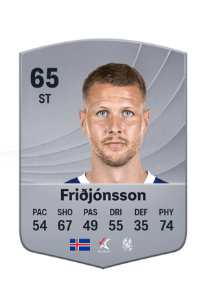 Friðjónsson - 65 - Common