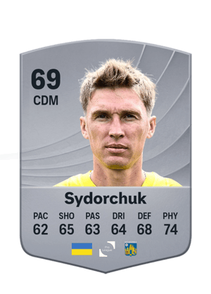 Sydorchuk - 69 - Common