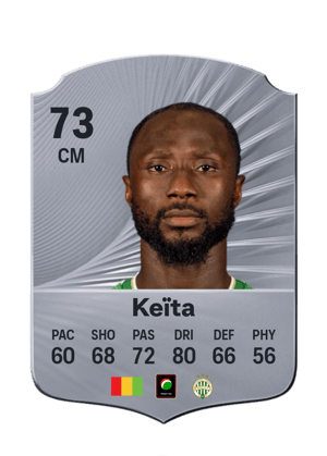 Keïta - 73 - Rare