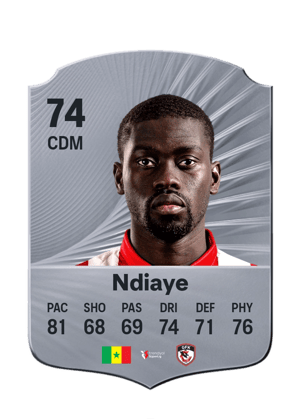 Ndiaye - 74 - Rare