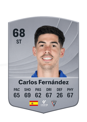 Carlos Fernández - 68 - Common