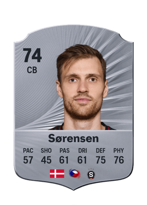 Sørensen - 74 - Rare