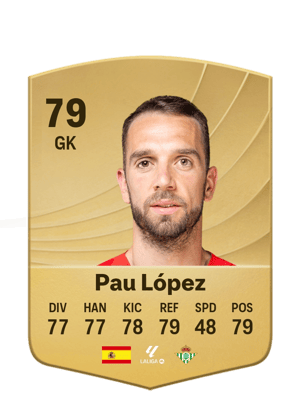 Pau López - 79 - Common