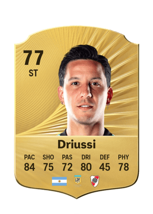 Driussi - 77 - Rare