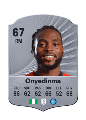 Onyedinma - 67 - Rare