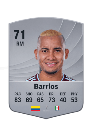 Barrios - 71 - Common