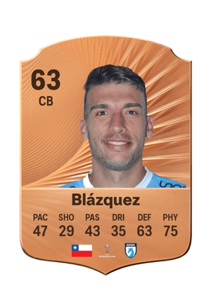 Blázquez - 63 - Rare