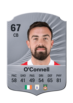 O'Connell - 67 - Rare