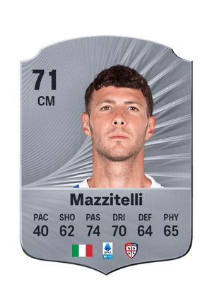 Mazzitelli - 71 - Rare