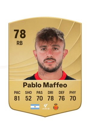 Pablo Maffeo - 78 - Common