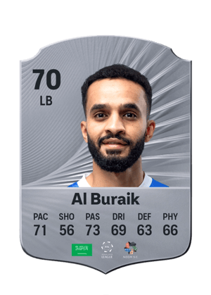Al Buraik - 70 - Rare