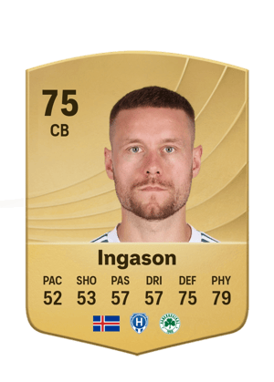 Ingason - 75 - Common
