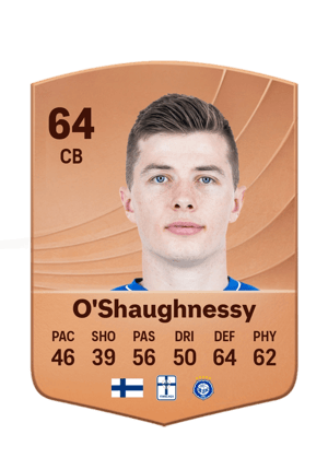 O'Shaughnessy - 64 - Common