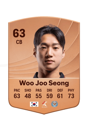 Woo Joo Seong - 63 - Common
