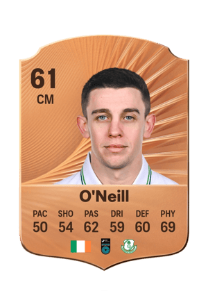 O'Neill - 61 - Rare