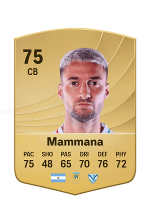 Mammana - 75 - Common