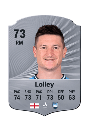 Lolley - 73 - Rare