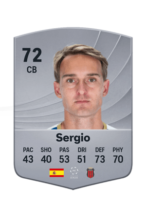 Sergio - 72 - Common