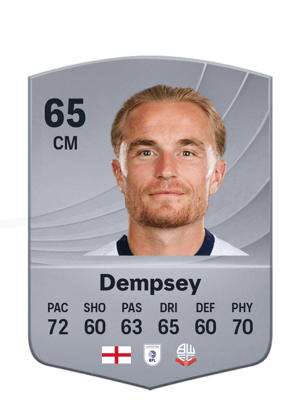 Dempsey - 65 - Common