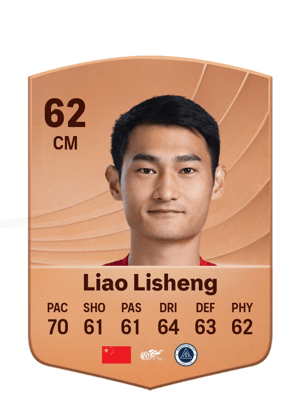 Liao Lisheng - 62 - Common