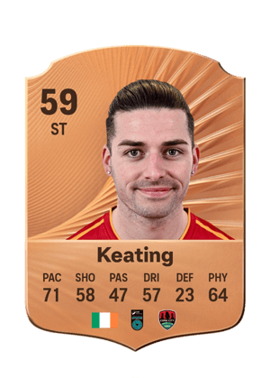 Keating - 59 - Rare