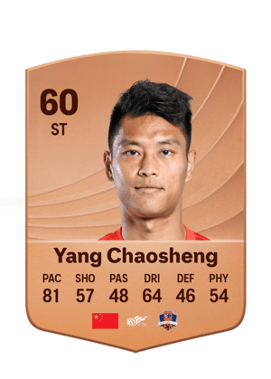 Yang Chaosheng - 60 - Common