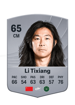 Li Tixiang - 65 - Common