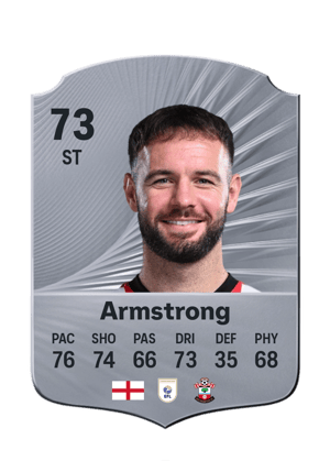 Armstrong - 73 - Rare