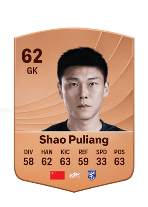 Shao Puliang - 62 - Common