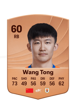 Wang Tong - 60 - Common
