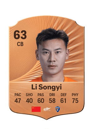 Li Songyi - 63 - Rare