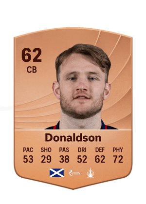 Donaldson - 62 - Common