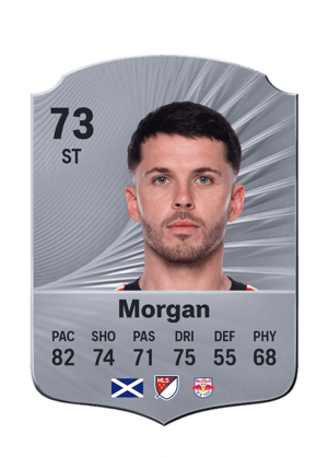 Morgan - 73 - Rare