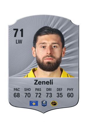 Zeneli - 71 - Rare